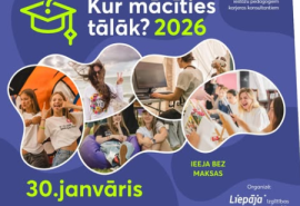 Kur mācīties tālāk?