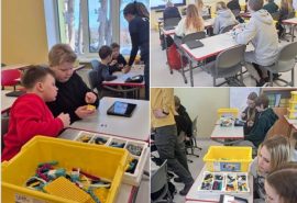 “STEM un pilsoniskās līdzdalības norises plašākai izglītības pieredzei un karjeras izvēlei” aktivitātēs, kuras īstenoja SIA ROBO HUB Robotikas skola.