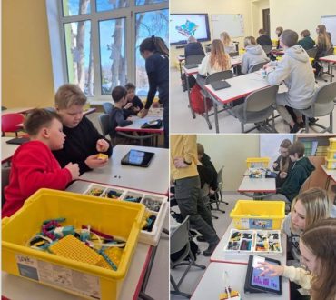 “STEM un pilsoniskās līdzdalības norises plašākai izglītības pieredzei un karjeras izvēlei” aktivitātēs, kuras īstenoja SIA ROBO HUB Robotikas skola.