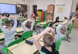 Talsu pamatskolā Eiropas Sociālā fonda Plus projekta Nr.4.2.2.1/1/25/I/001 “STEM un pilsoniskās līdzdalības norises plašākai izglītības pieredzei un karjeras izvēlei” ietvaros notika nodarbības ”