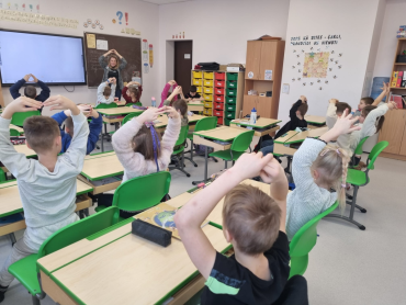 Talsu pamatskolā Eiropas Sociālā fonda Plus projekta Nr.4.2.2.1/1/25/I/001 “STEM un pilsoniskās līdzdalības norises plašākai izglītības pieredzei un karjeras izvēlei” ietvaros notika nodarbības ”