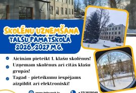 📣Pirmklasniek, mēs Tevi jau gaidām!