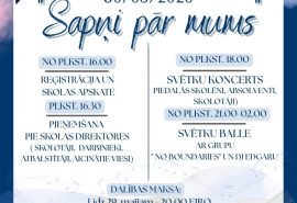 Uz tikšanos Talsu pamatskolas SALIDOJUMĀ!🤩