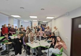 eTwinninga projekts “Building Bridges across Europe” februāra mēneša aktualitātes.