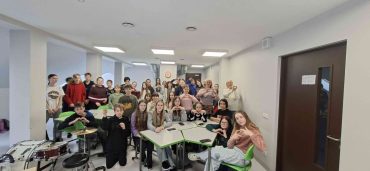 eTwinninga projekts “Building Bridges across Europe” februāra mēneša aktualitātes.