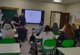 Lekcijas un nodarbībības par ugunsbīstamību.