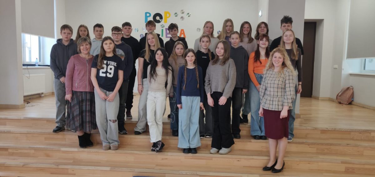 Vācu valodas olimpiāde 6.klasēm.