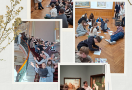 Muzejpedagoģiskā nodarbība “Iepazīsti mākslas valodu”
