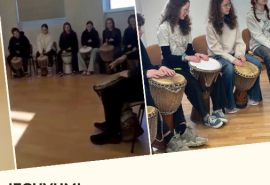 “Programmas “Latvijas skolas soma” izglītojoša, muzikāla nodarbība ritma un skaņu pasaulē”.