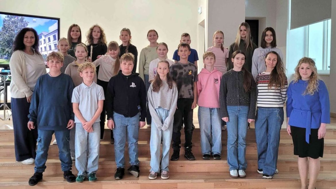 Talsu novada spāņu valodas olimpiāde 4. un 5. klašu skolēniem.