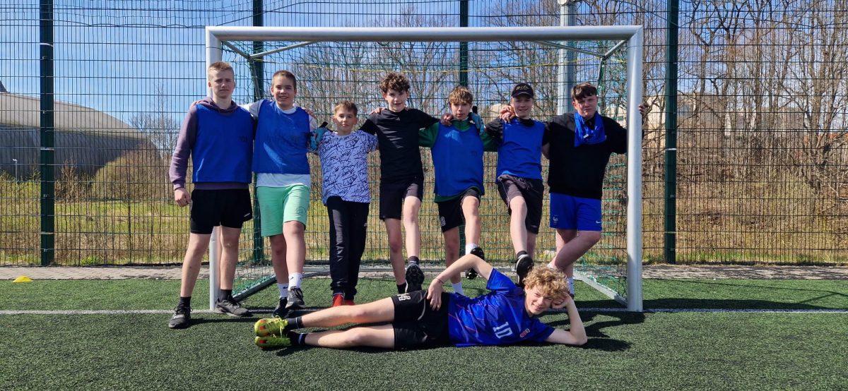 Talsu novada skolu sporta sacensības futbolā