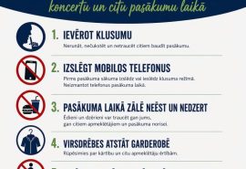🔹Atgādinājums par vienkāršiem, bet ļoti svarīgiem uzvedības noteikumiem