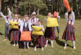 Koncerts “Pa ceļam” piedalāsarī mūsu – Talsu pamatskolas deju kolektīvs “Žuburiņš”