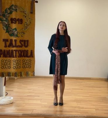 Apsveicam Talsu pamatskola🎶s skolēnus ar izciliem sasniegumiem muzikāli radošās instrumentālās mūzikas un solo dziedāšanas individuālo izpildītāju konkursā!